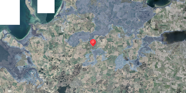 Stomflod og havvand på Nørre Hovvej 4, 4520 Svinninge