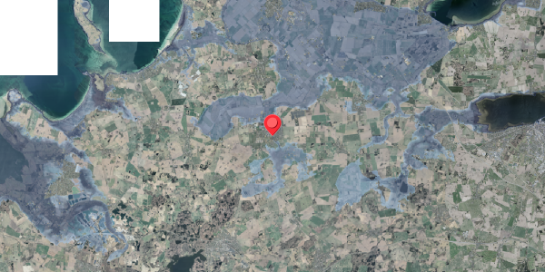 Stomflod og havvand på Nørre Hovvej 32, 4520 Svinninge