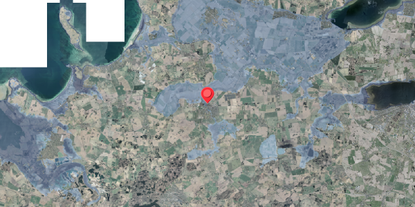 Stomflod og havvand på Solager 1, 4520 Svinninge