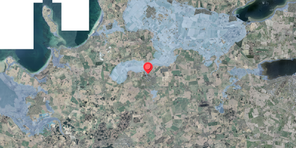 Stomflod og havvand på Solager 6, 4520 Svinninge