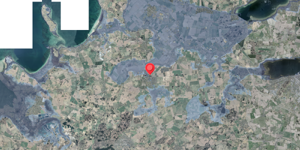 Stomflod og havvand på Solbakkevej 21, 4520 Svinninge