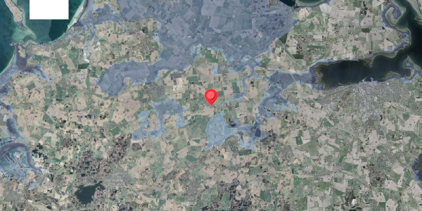 Stomflod og havvand på Irisvej 2, 4520 Svinninge