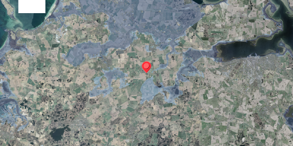 Stomflod og havvand på Irisvej 21, 4520 Svinninge