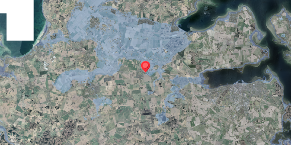Stomflod og havvand på Hagestedvej 1, . , 4532 Gislinge