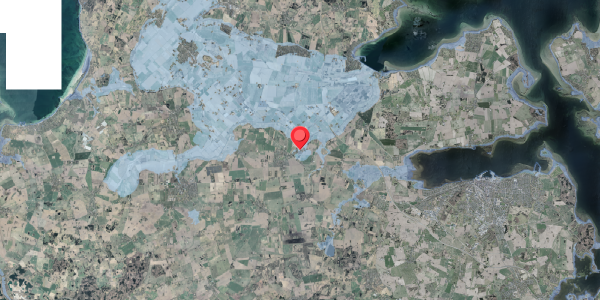 Stomflod og havvand på Hagestedvej 23, . , 4532 Gislinge