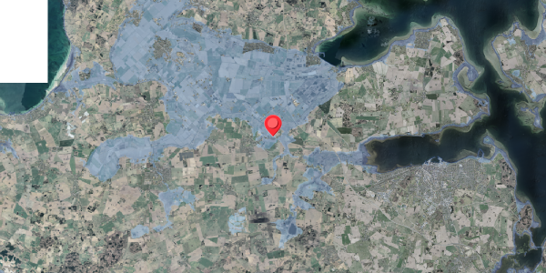 Stomflod og havvand på Hagestedvej 29, . , 4532 Gislinge