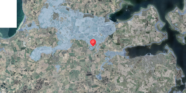 Stomflod og havvand på Hagestedvej 30, . , 4532 Gislinge