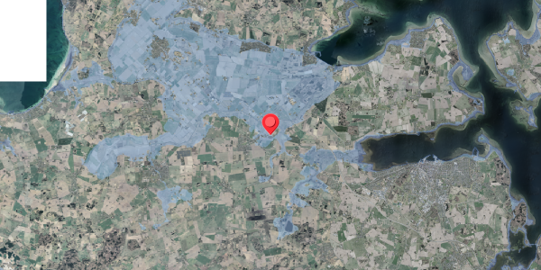 Stomflod og havvand på Hagestedvej 31, . , 4532 Gislinge