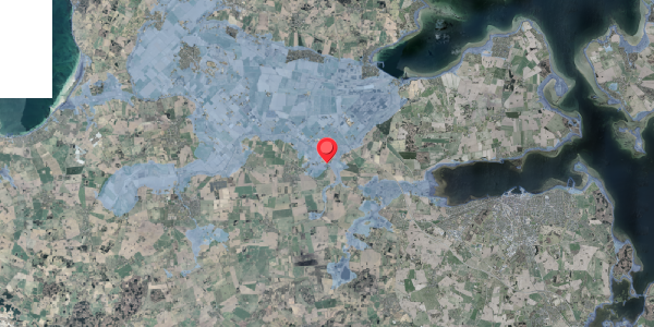 Stomflod og havvand på Hagestedvej 32, . , 4532 Gislinge