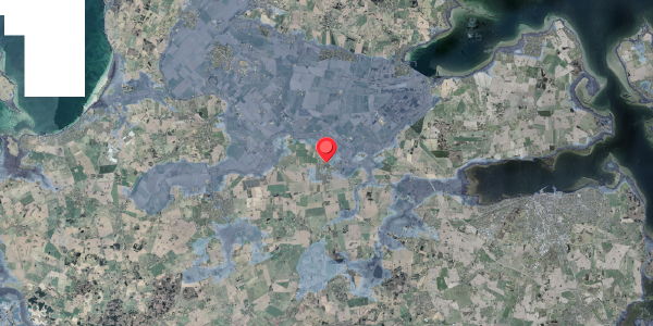 Stomflod og havvand på Kirkevej 15A, 4532 Gislinge