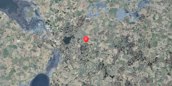Stomflod og havvand på Cementvejen 16, 4450 Jyderup