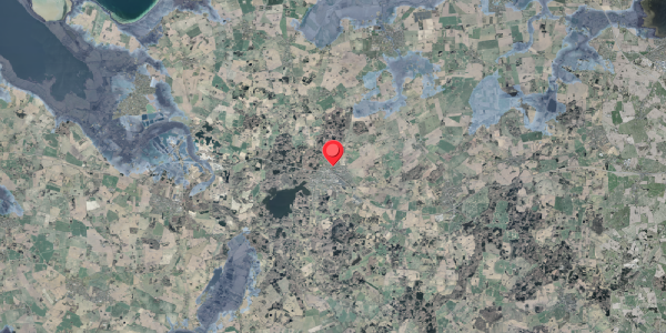 Stomflod og havvand på Dambækvej 12, 4450 Jyderup