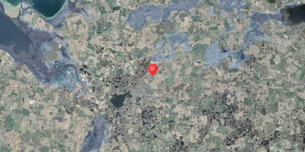 Stomflod og havvand på Degnehuse 13, . , 4450 Jyderup