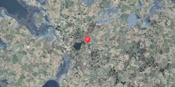 Stomflod og havvand på Duevej 5, . , 4450 Jyderup