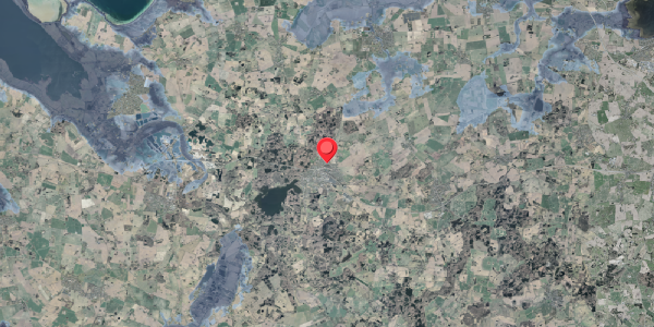 Stomflod og havvand på Engvej 4, 4450 Jyderup