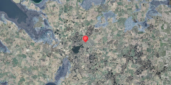 Stomflod og havvand på Fuglsangsvej 6, . , 4450 Jyderup