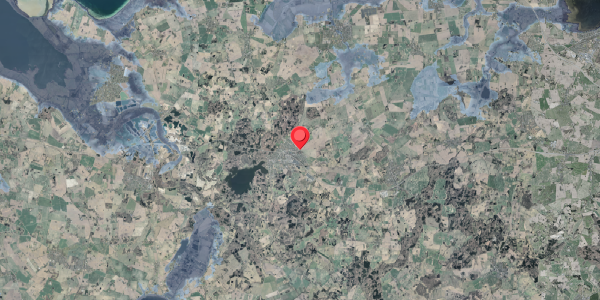 Stomflod og havvand på Helle 2, 4450 Jyderup