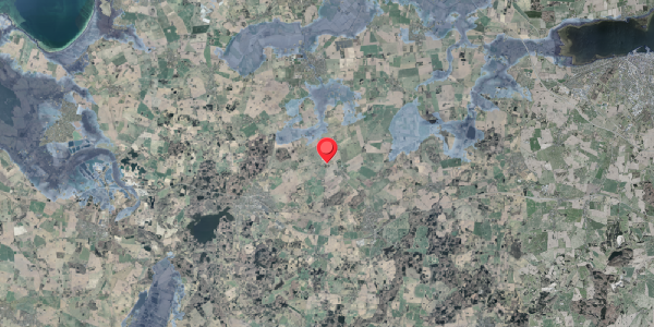 Stomflod og havvand på Høedvej 67, 4440 Mørkøv