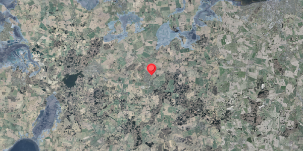 Stomflod og havvand på Ibsvej 41, 4440 Mørkøv