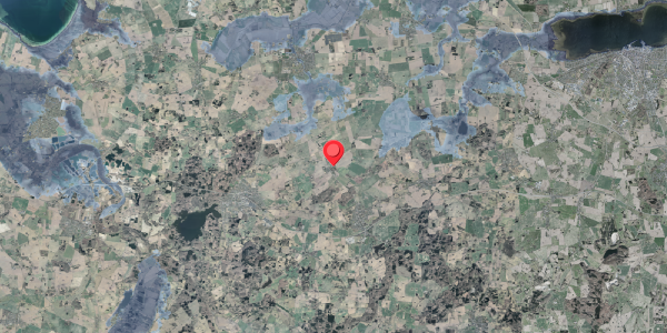 Stomflod og havvand på Kirkevej 8A, 4440 Mørkøv