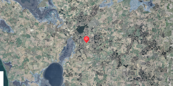 Stomflod og havvand på Langåsen 3, . , 4450 Jyderup