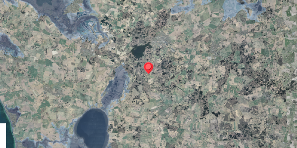 Stomflod og havvand på Langåsen 7, 4450 Jyderup