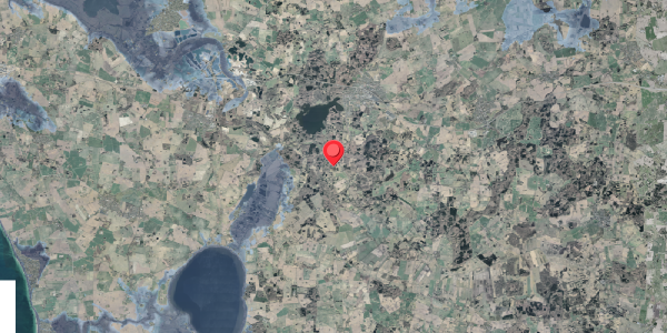 Stomflod og havvand på Langåsen 13, 4450 Jyderup