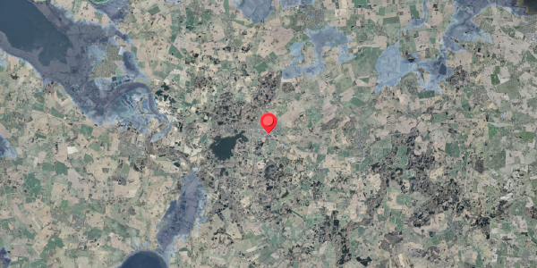 Stomflod og havvand på Lynggårdsvej 26, 4450 Jyderup