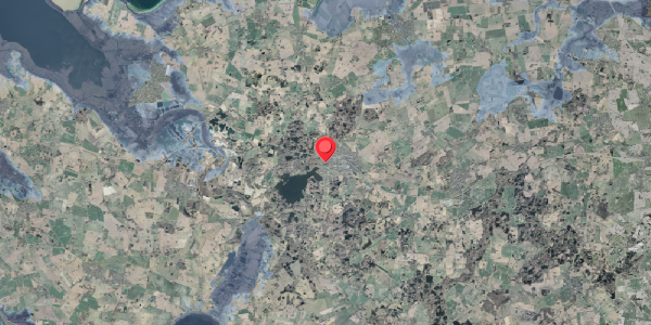Stomflod og havvand på Parcelvej 3, 4450 Jyderup