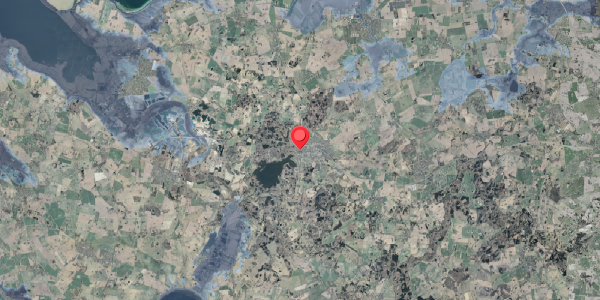 Stomflod og havvand på Parcelvej 5, . , 4450 Jyderup