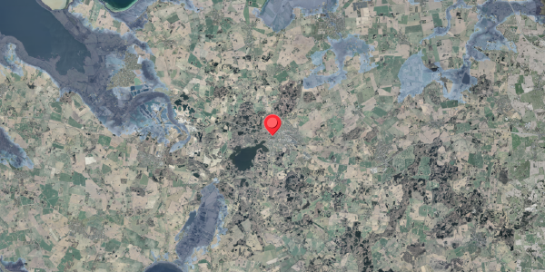 Stomflod og havvand på Parcelvej 11, . , 4450 Jyderup