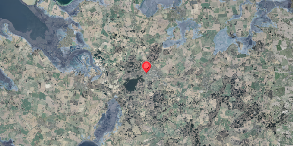 Stomflod og havvand på Parcelvej 13, 4450 Jyderup
