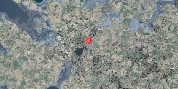 Stomflod og havvand på Parcelvej 17, . , 4450 Jyderup