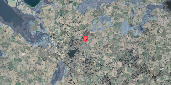 Stomflod og havvand på Præstemarken 29, 4450 Jyderup