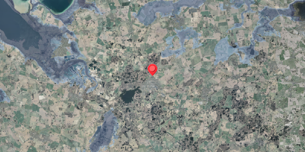Stomflod og havvand på Præstemarken 33, . , 4450 Jyderup