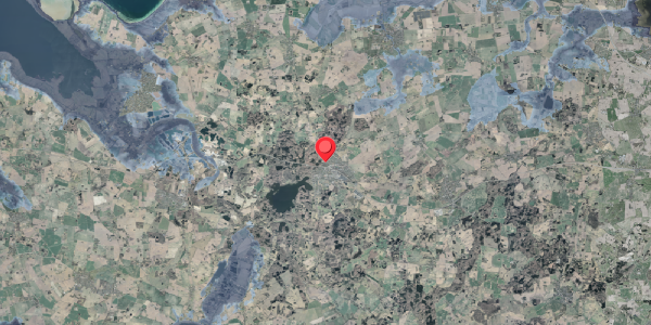 Stomflod og havvand på Skovhaven 21, 4450 Jyderup