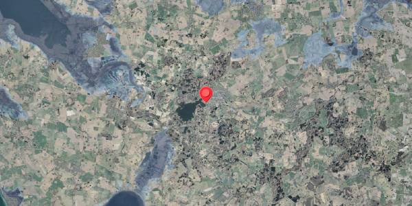 Stomflod og havvand på Slagelsevej 13, 4450 Jyderup
