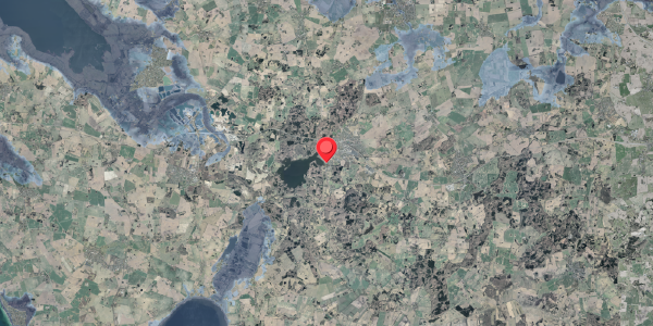 Stomflod og havvand på Slagelsevej 21, 4450 Jyderup