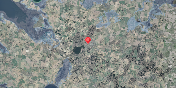 Stomflod og havvand på Solvej 2, 1. , 4450 Jyderup
