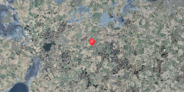 Stomflod og havvand på Spurvevej 12, 4440 Mørkøv