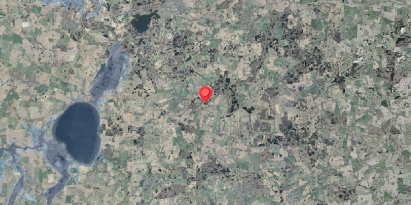 Stomflod og havvand på Åmosevej 63, 4440 Mørkøv