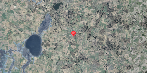 Stomflod og havvand på Åmosevej 70, 4440 Mørkøv