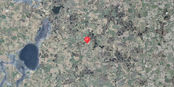 Stomflod og havvand på Åmosevej 77, 4440 Mørkøv