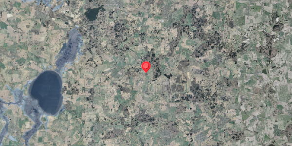 Stomflod og havvand på Åmosevej 91, 4440 Mørkøv