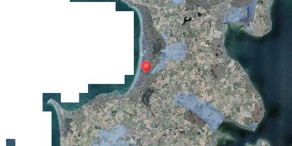 Stomflod og havvand på Agerleddet 3, . , 4560 Vig