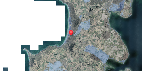 Stomflod og havvand på Agerleddet 5, . , 4560 Vig