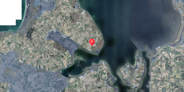 Stomflod og havvand på Assenbjergvej 5, 4560 Vig