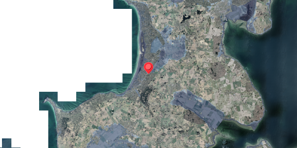 Stomflod og havvand på Baldersvej 1, 4560 Vig
