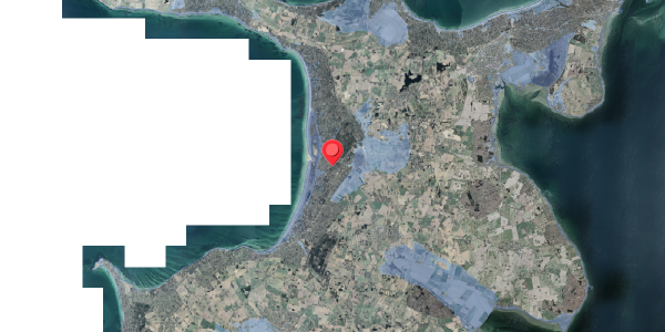 Stomflod og havvand på Birkelundsvej 4, 4560 Vig