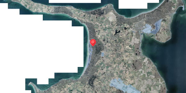 Stomflod og havvand på Bregentvedvej 11, 4573 Højby